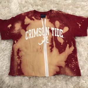 University of Alabama tee